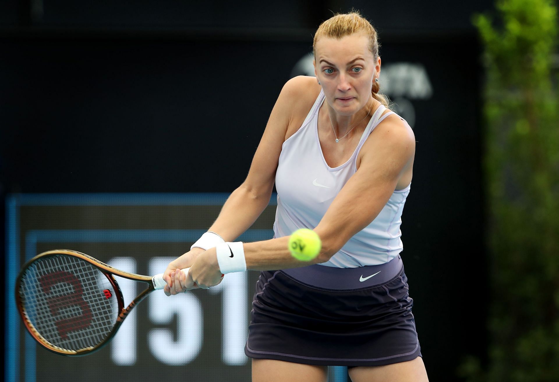 Kvitova will be eyeing a return to the Miami Open second week.