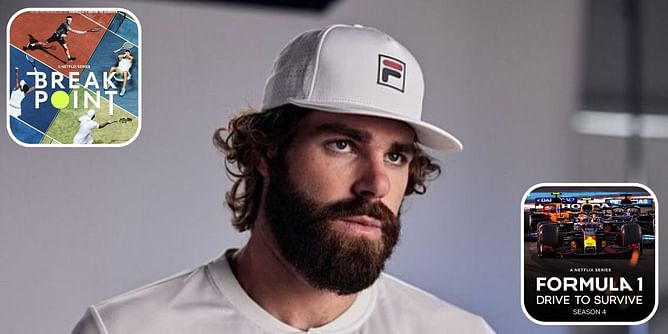 "From the first episode I thought it was horrible" - Reilly Opelka explains why tennis documentary 'Break Point' fell short of F1's 'Drive to Survive'