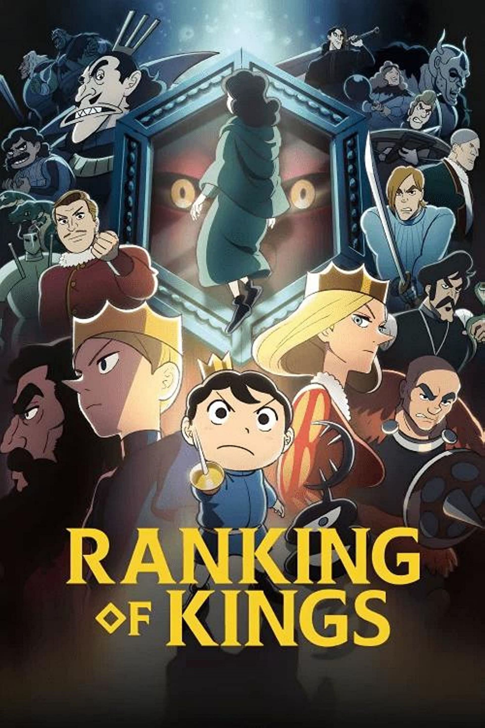 Ranking of Kings promo poster (Image via Wit Studio)