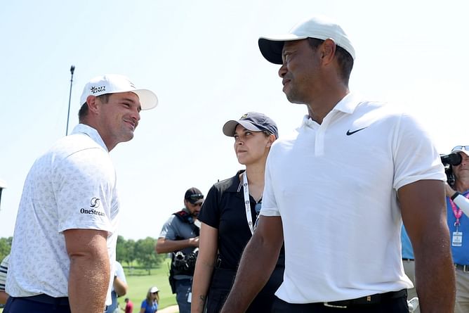 “I texted him on his birthday” - Bryson DeChambeau says Tiger Woods cut him off for moving to LIV Golf