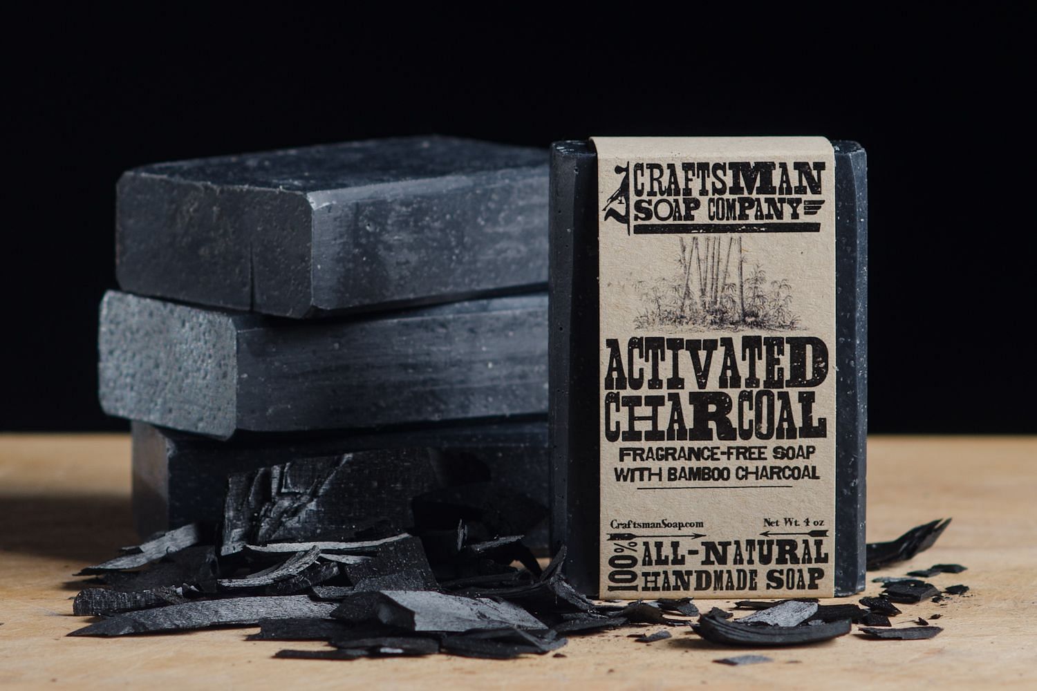There are many purported benefits of activated charcoal for health (Image via Flickr)