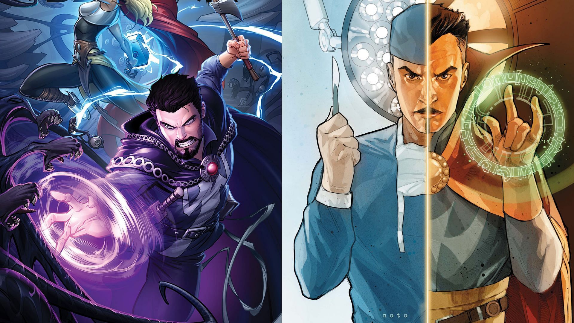 This Marvel Avenger is a sorcerer and a telepath (Image courtesy Marvel)