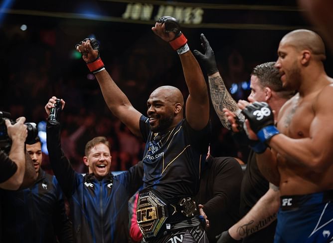 Two-time UFC title challenger says Ciryl Gane 'defeated himself before' stepping into the cage against Jon Jones