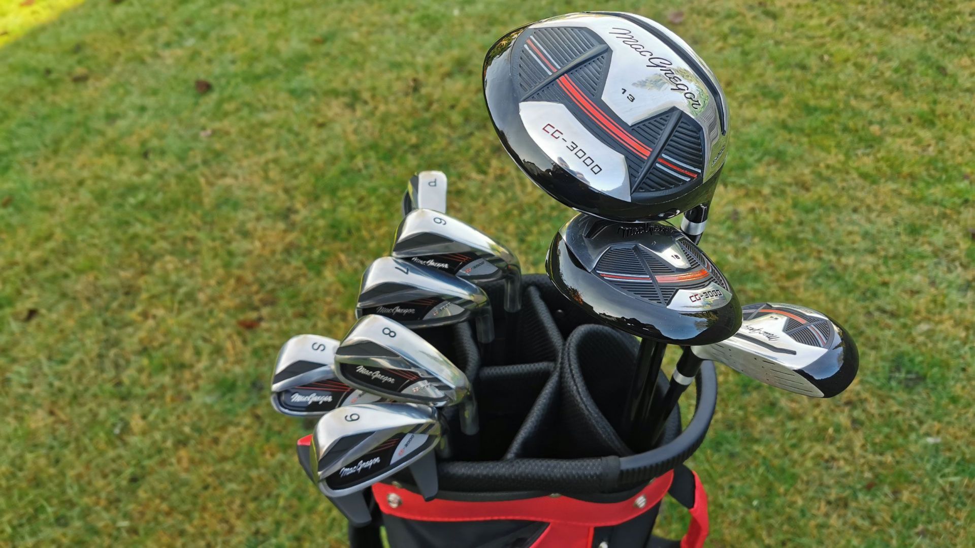 Macgregor CG3000 Golf club set (Image via Future)