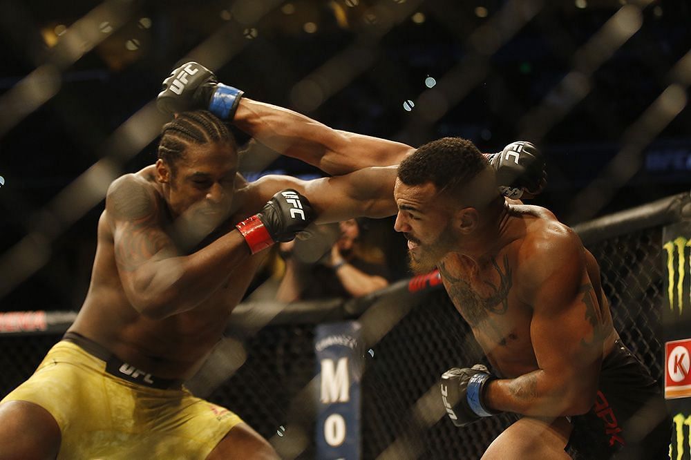 Ryan Spann def. Devin Clark at UFC on ESPN+ 19: Best photos | MMA Junkie