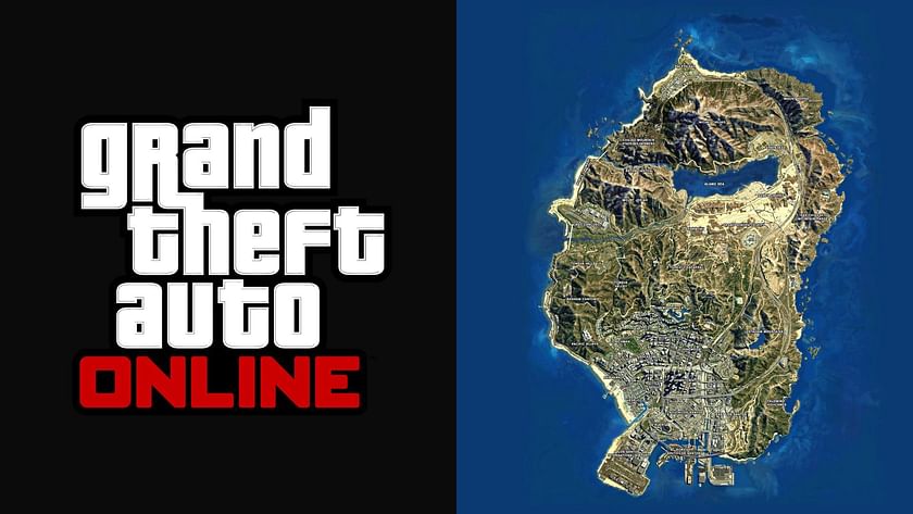 The NEW GTA 5 Online Map Will Look Like This By The End Of The Year If Fans  Get What They Want! 