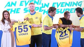 IPL 2023 : चेन्नई सुपर किंग्स ने नए खिलाड़ियों का किया स्वागत, एमएस धोनी ने दिग्गज भारतीय को दी जर्सी