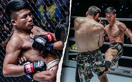 Rodtang, Tawanchai, and Y2K Fairtex showcase their crippling leg kicks in ONE Championship highlight reel