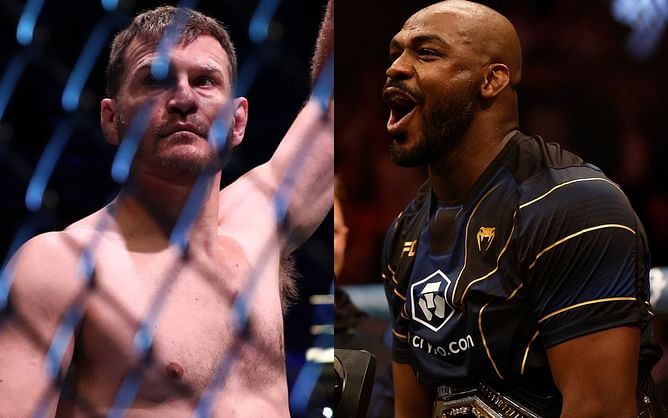 Stipe Miocic responds to Jon Jones accusing him of dodging