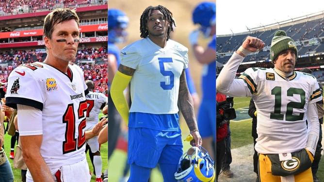 “Aaron Rodgers does not, Tom Brady doesn’t” – Jalen Ramsey made opinion on future Hall of Famers clear