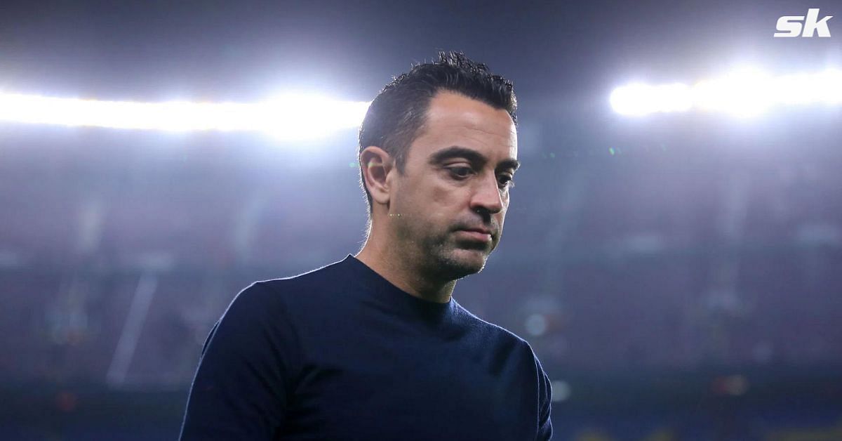 Xavi and Barcelona could be without the services of their star attacker against Real Madrid