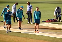 Why was the Indore pitch rating changed?