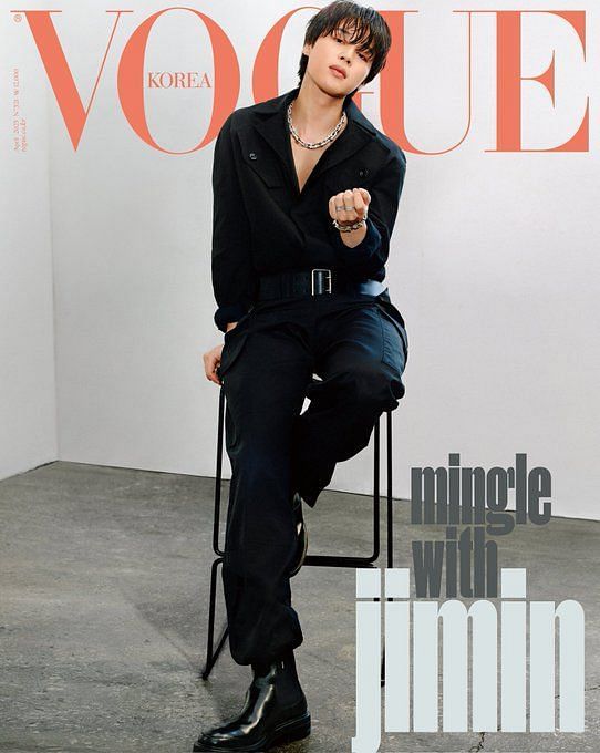 Vogue Korea Editor Teases New Cover With BTS's Jimin - Koreaboo