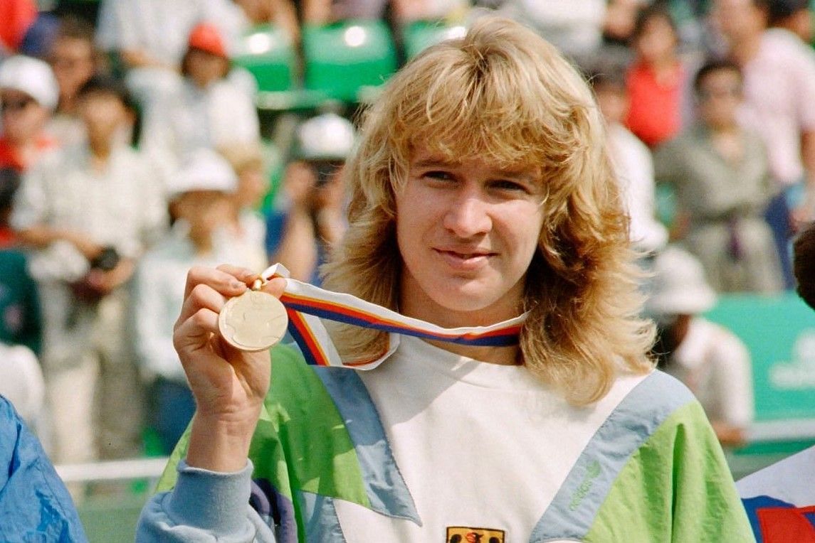 Steffi Graf completed the Golden Slam by winning the 1988 Olympic gold in Seoul