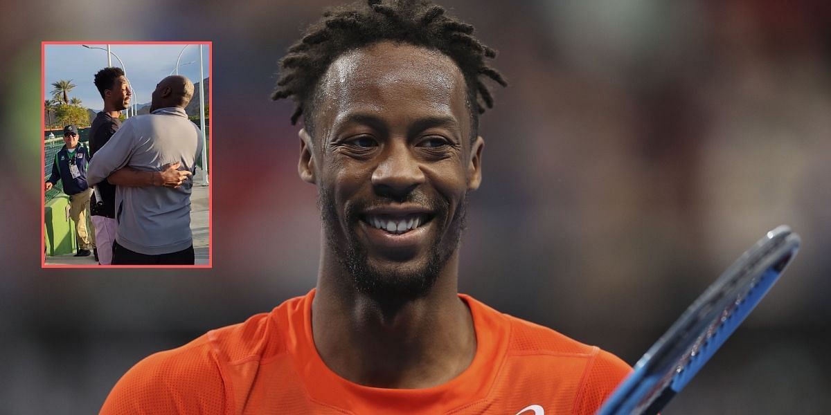 Gael Monfils became a father in October 2022