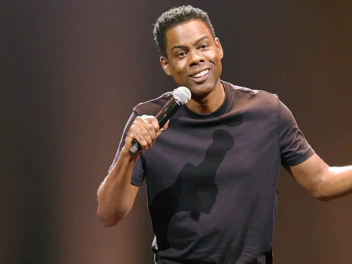 Chris Rock in Selective Outrage (Image via Netflix)