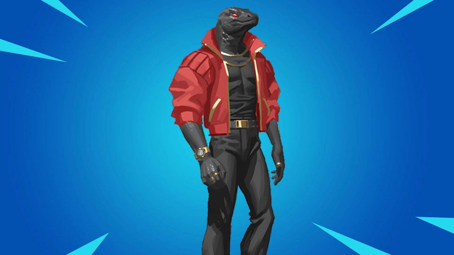 Lizard skin and Drift-remix are already turning heads in the Fortnite community (Image via Twitter/ShiinaBR)