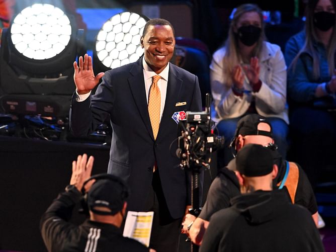 When Michael Jordan explained why he called Isiah Thomas an ‘a**hole’, feeding their vintage beef