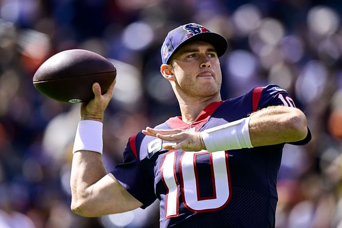 As the Texans eye the 2023 NFL Draft, Davis Mills is down but not out