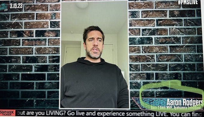 aaron rodgers looking like con air｜TikTok Search