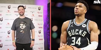 "Y'all need to be following my guy" - Serena Williams' husband Alexis Ohanian in awe of NBA star Giannis Antetokounmpo's winning mindset