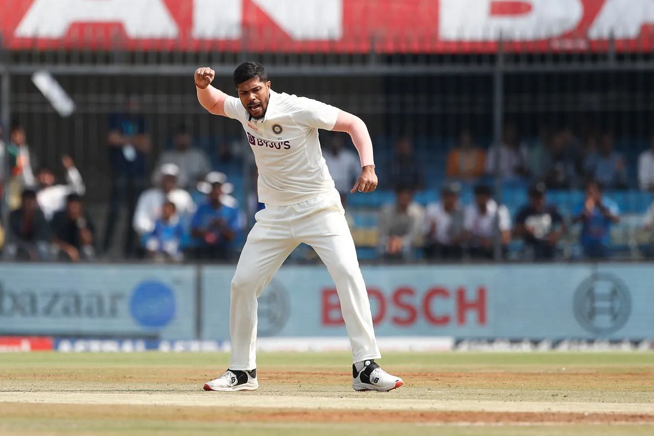 Umesh Yadav has an exceptional overall record in home conditions. [P/C: BCCI]