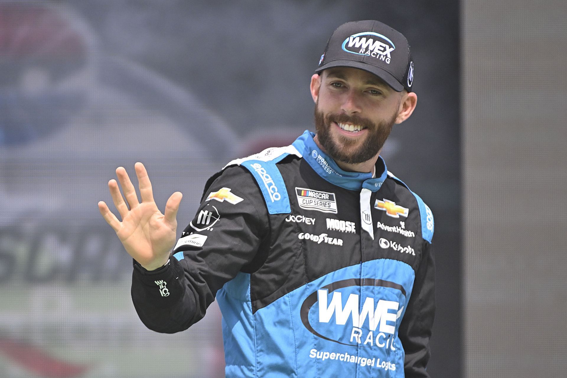 Ross Chastain rejoins hands with legendary wallriding sponsors