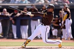 San Diego Padres fans read between the lines as Juan Soto delays World Baseball Classic trip for treatment on calf: "Left calf = $500 milly contract"