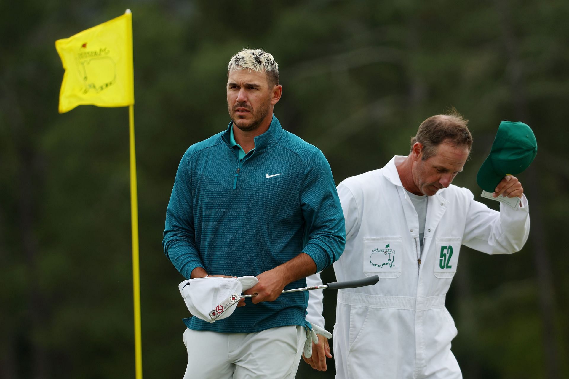 Brooks Koepka is returning to the Masters