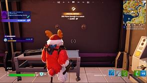 Fortnite: How to inspect the wall beneath eastern building in Chapter 4