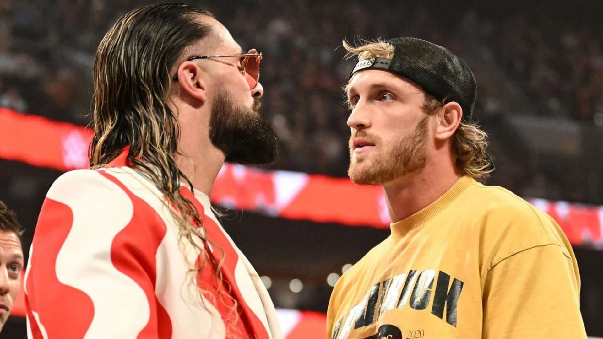 Logan Paul will face Seth Rollins at WWE WrestleMania 39
