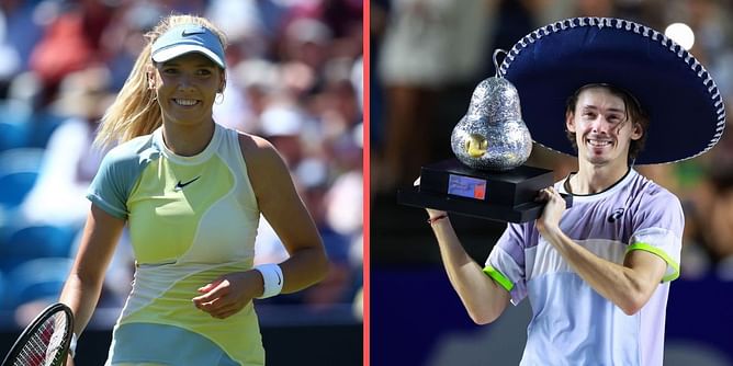 "Some people deserve it all" - Katie Boulter proudly congratulates boyfriend Alex de Minaur for Mexican Open title win