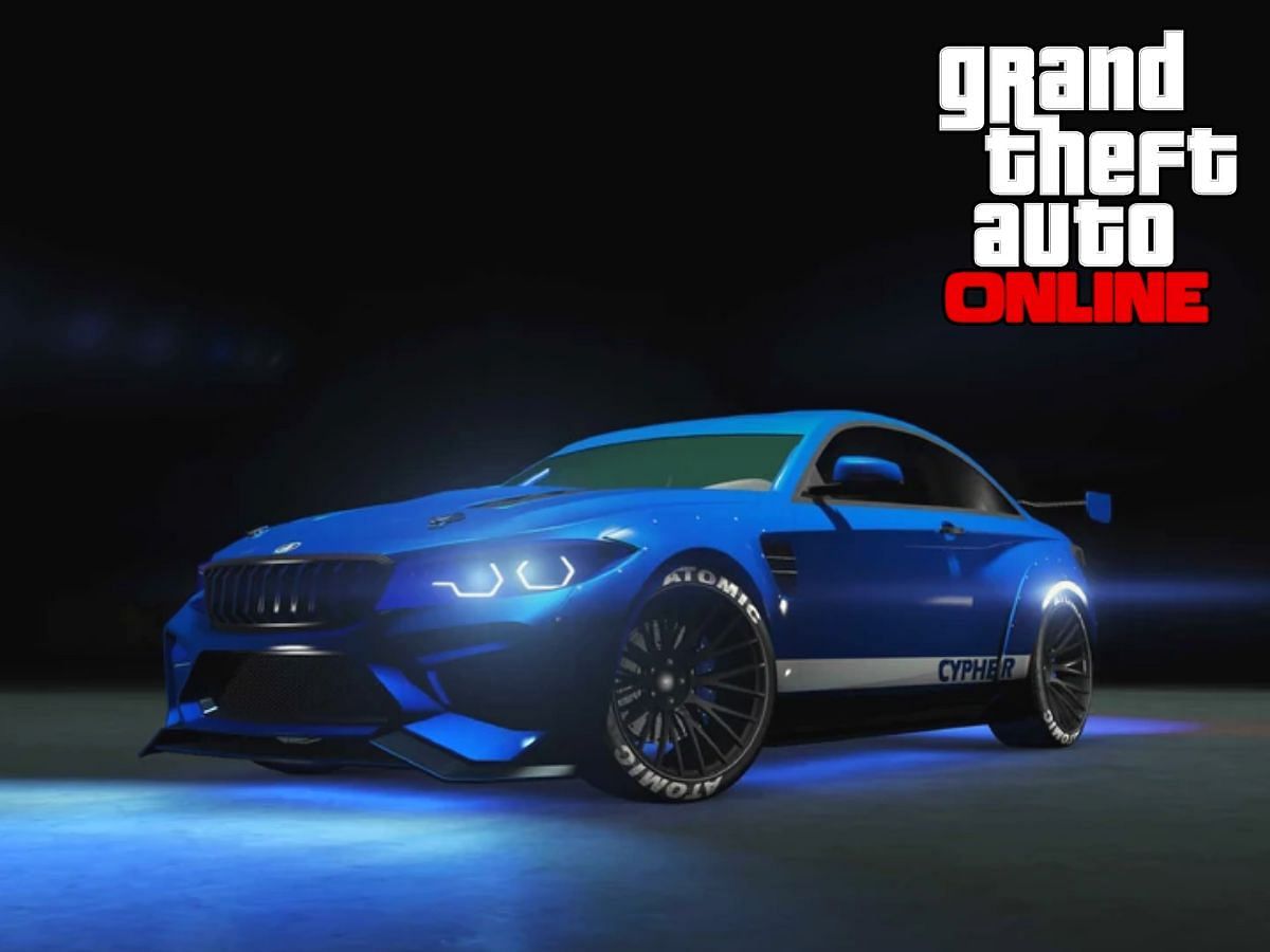The Cypher is a great utility vehicle in GTA Online (Image via Rockstar Games)