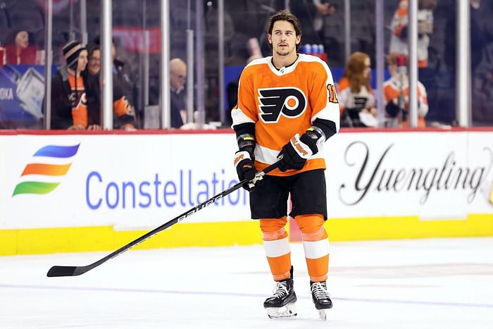 Flyers place Travis Konecny on injured reserve due to upper-body