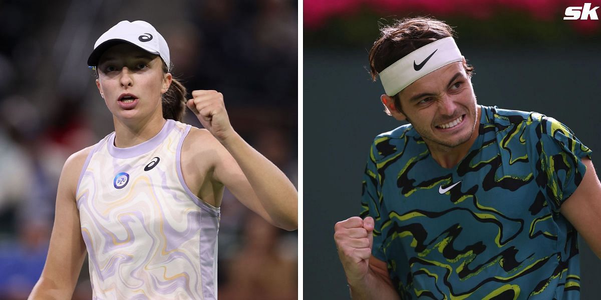 Iga Swiatek and Taylor Fritz have both reached the quarterfinals in the bid to their respective title defenses at Indian Wells.