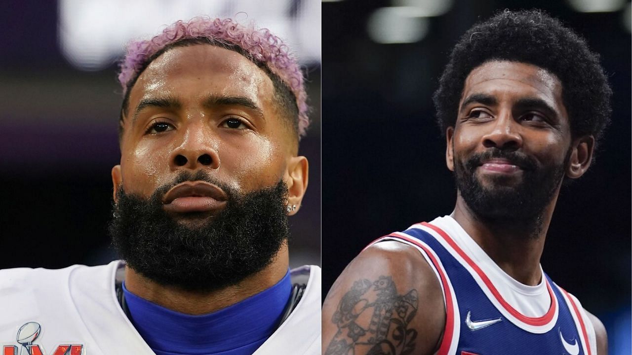 Odell Beckham Jr. and Kyrie Irving