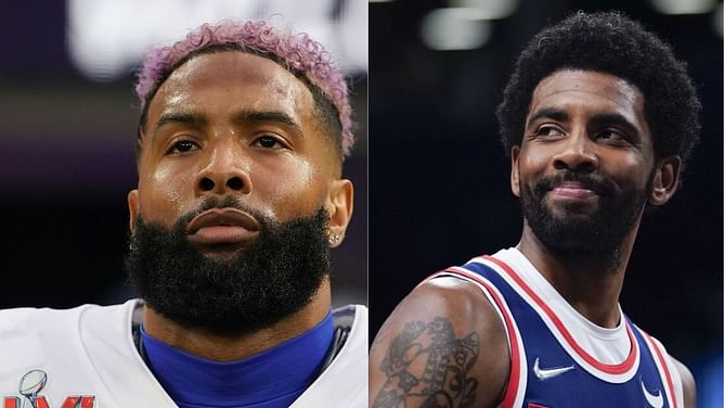 Odell Beckham Jr. picks sides after Kyrie Irving's rant on Twitch - “I felt dude!”