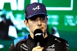 "Hopefully it can keep going that way": Esteban Ocon reflects on working with new Alpine teammate Pierre Gasly