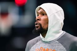 “He was telling me that it's f*king insane, the sickest s*t he's done" – Kevin Durant on Travis Scott's upcoming album