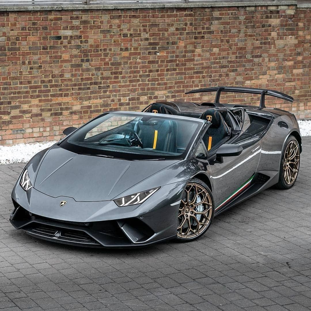 Lamborghini Huracan Performante Spyder