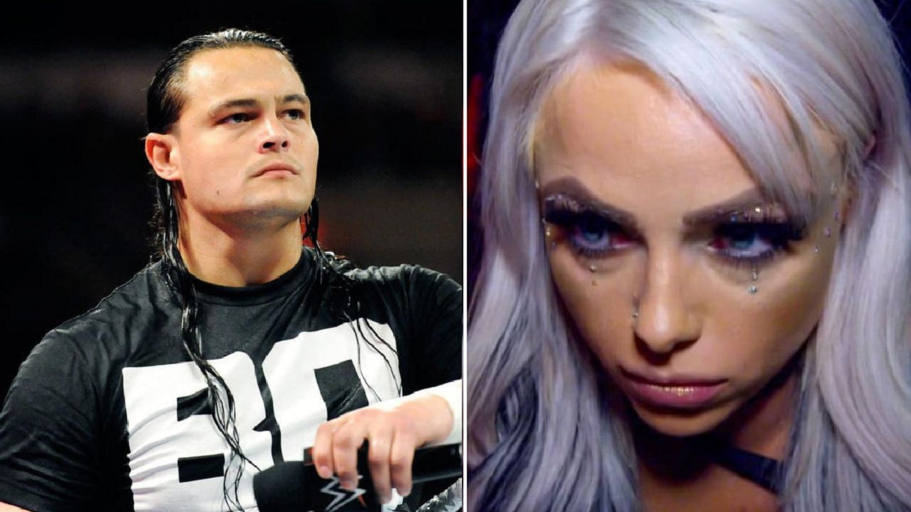 Bo Dallas (left); Liv Morgan (right)