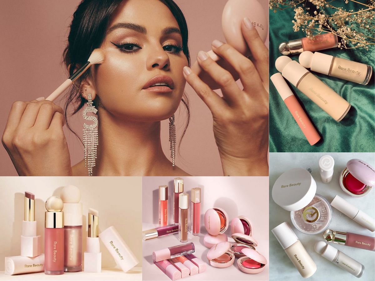 All the Makeup Products Offered by Rare Beauty