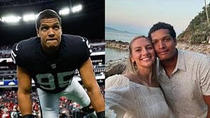 "Anything can happen at any point" - Isaac Rochell's wife explains NFL free agency chaos during Thailand vacation
