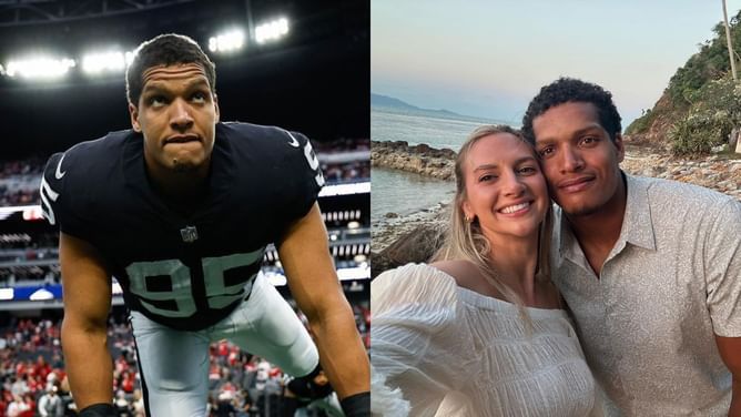 "Anything can happen at any point" - Isaac Rochell's wife explains NFL free agency chaos during Thailand vacation