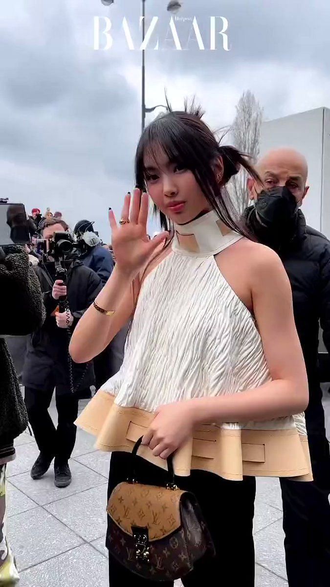 NewJeans' Hyein is Louis Vuitton's Youngest Ambassador in History