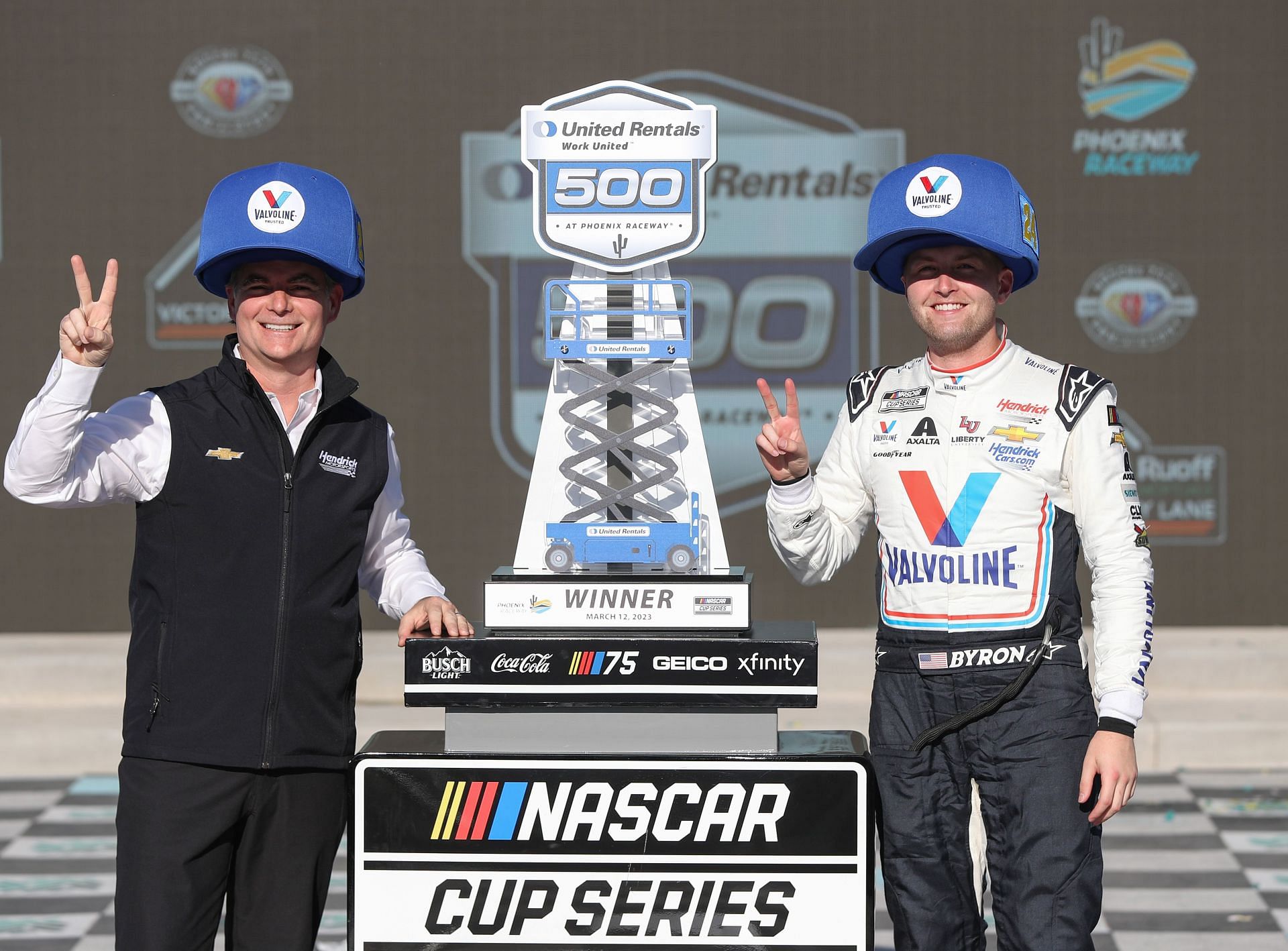 NASCAR Cup Series United Rentals Work United 500