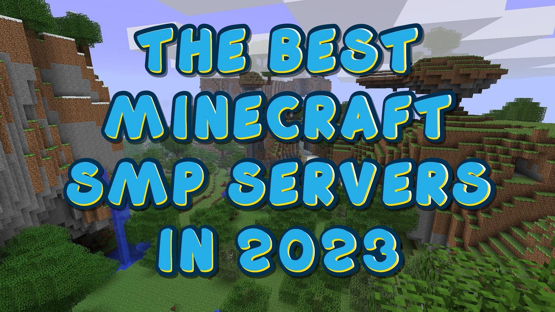 Public Minecraft Earth SMP (2023 Updated) 