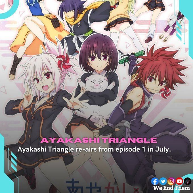 ayakashitrianglelucycharactervisual  Anime Trending  Your Voice in  Anime