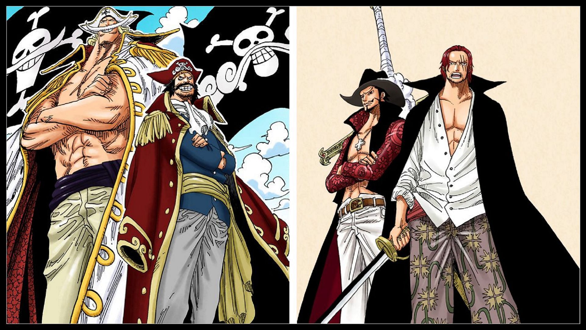 One Piece 1084: The shocking connection between Mihawk, Shanks