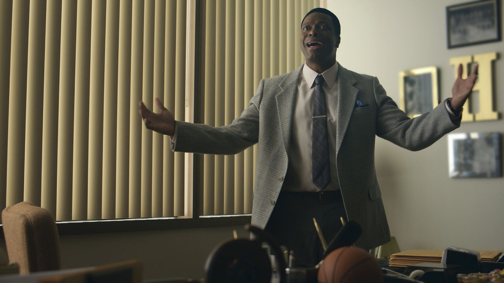 Chris Tucker as Howard White in Air (Image via IMDb)